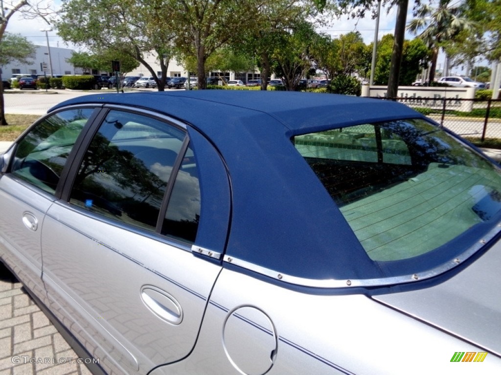 2003 LeSabre Limited - Sterling Silver Metallic / Medium Gray photo #64