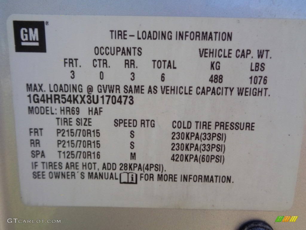2003 LeSabre Limited - Sterling Silver Metallic / Medium Gray photo #90