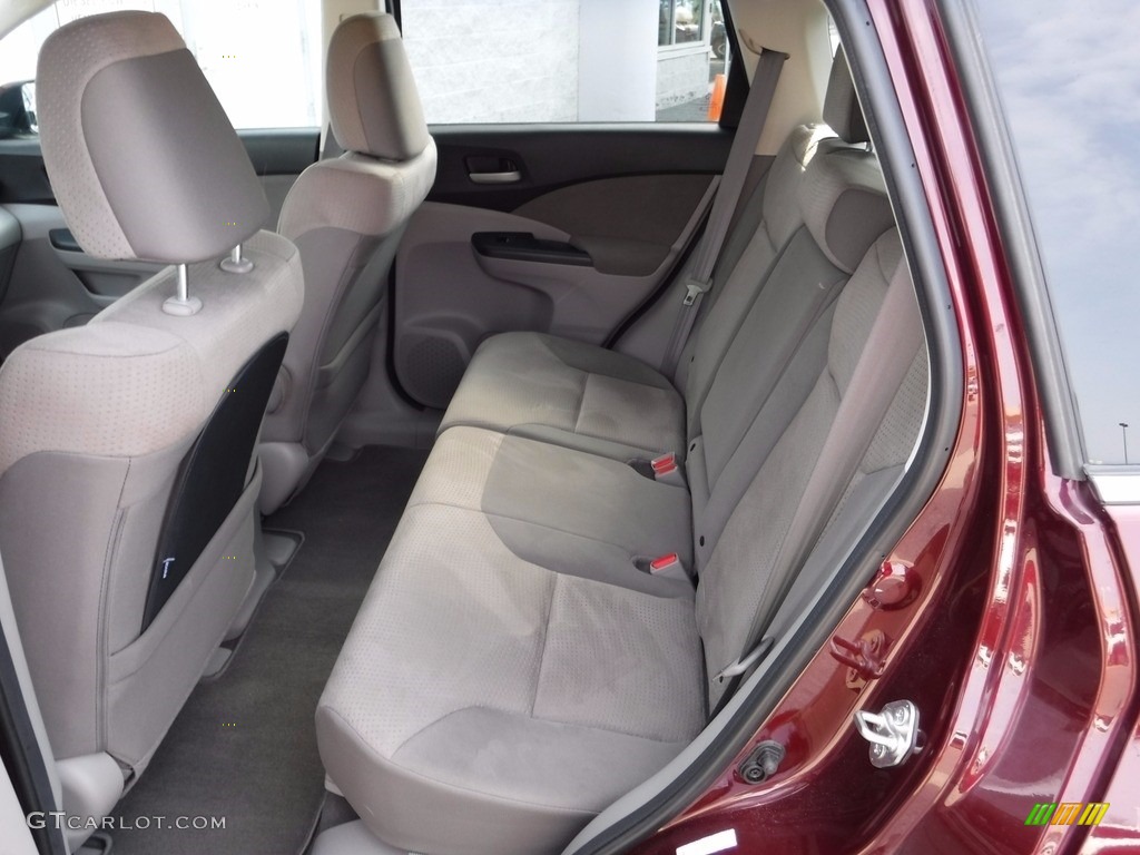 2014 CR-V EX AWD - Basque Red Pearl II / Gray photo #21