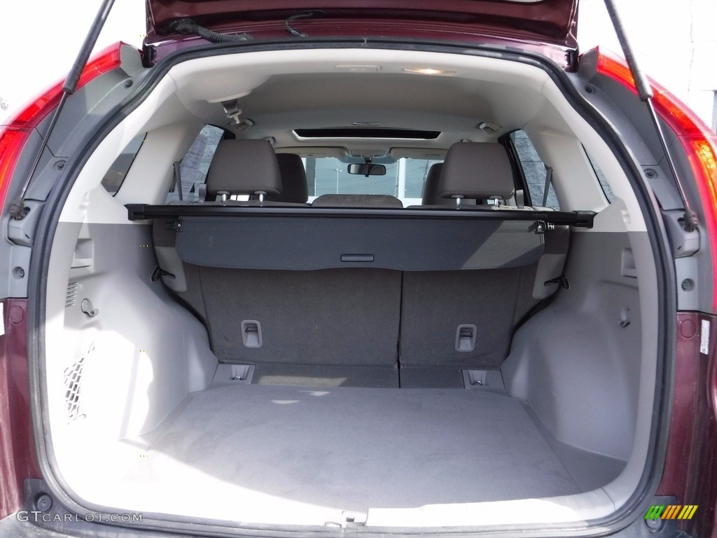 2014 CR-V EX AWD - Basque Red Pearl II / Gray photo #22