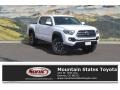 2017 Super White Toyota Tacoma TRD Off Road Double Cab 4x4  photo #1