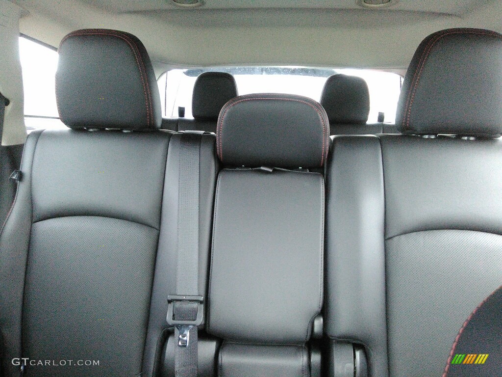 2017 Journey GT AWD - Pitch Black / GT Black/Red photo #8