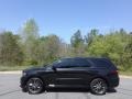 Brilliant Black Crystal Pearl 2014 Dodge Durango SXT