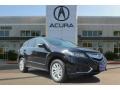 2017 Crystal Black Pearl Acura RDX   photo #1