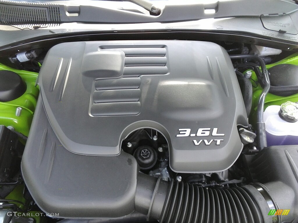 2017 Charger SXT - Green Go / Black photo #10