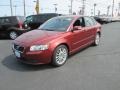 Passion Red 2010 Volvo S40 2.4i Exterior