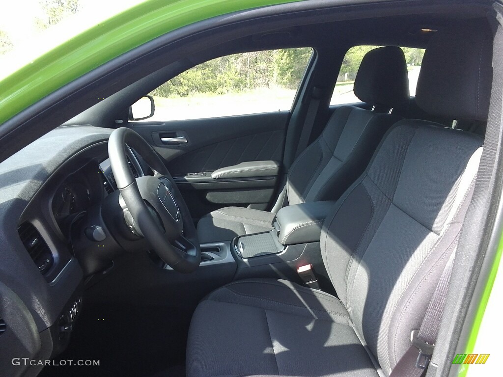 2017 Charger SXT - Green Go / Black photo #23
