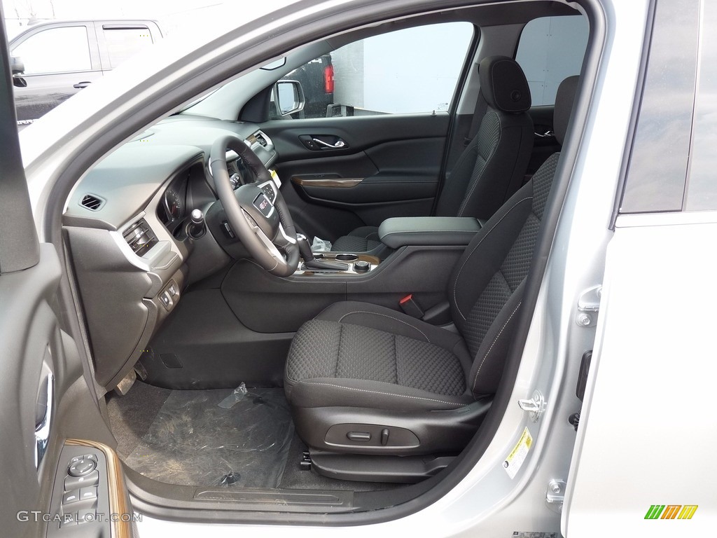 2017 Acadia SLE AWD - Quicksilver Metallic / Jet Black photo #7