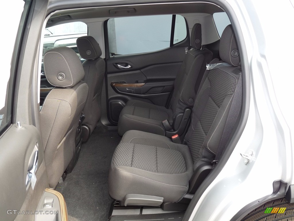 2017 Acadia SLE AWD - Quicksilver Metallic / Jet Black photo #8