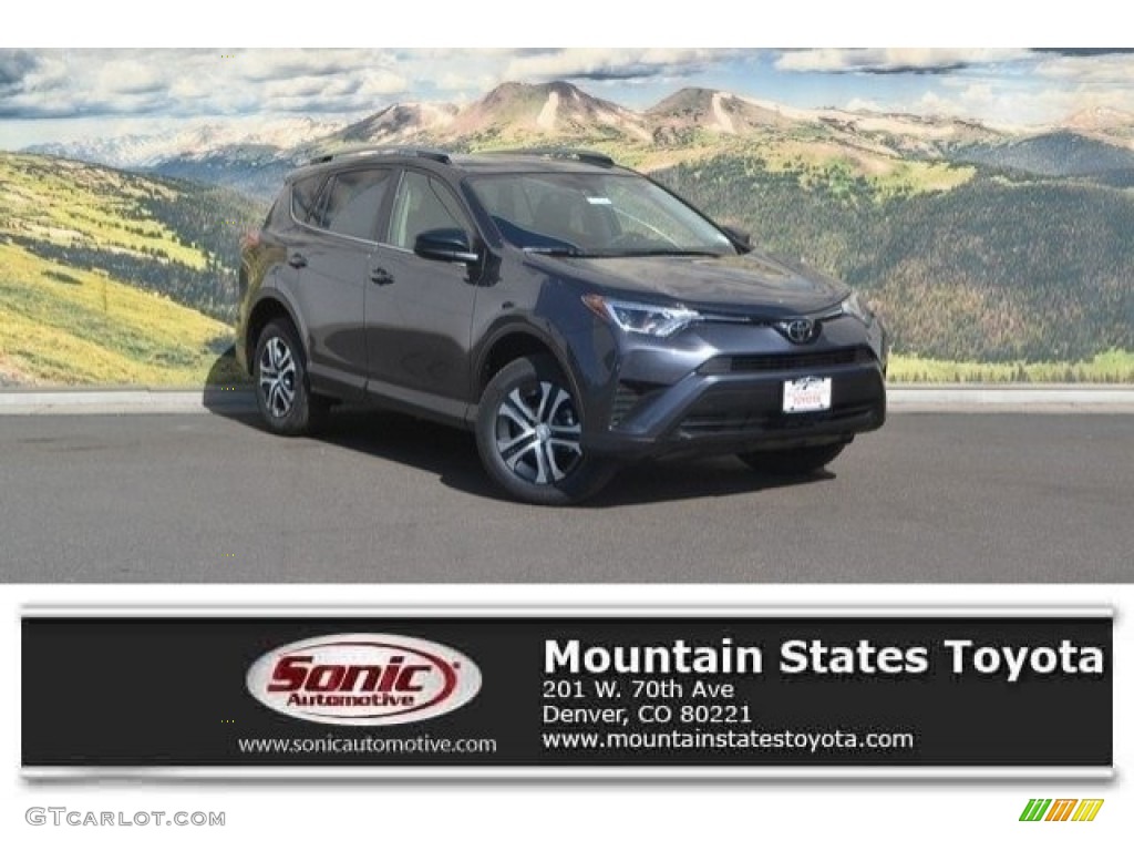 Magnetic Gray Metallic Toyota RAV4