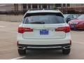 2017 White Diamond Pearl Acura MDX SH-AWD  photo #6