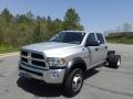 Bright Silver Metallic - 4500 Tradesman Crew Cab 4x4 Chassis Photo No. 2