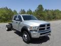 Bright Silver Metallic - 4500 Tradesman Crew Cab 4x4 Chassis Photo No. 4
