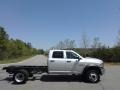 Bright Silver Metallic - 4500 Tradesman Crew Cab 4x4 Chassis Photo No. 5