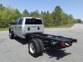 Bright Silver Metallic - 4500 Tradesman Crew Cab 4x4 Chassis Photo No. 8