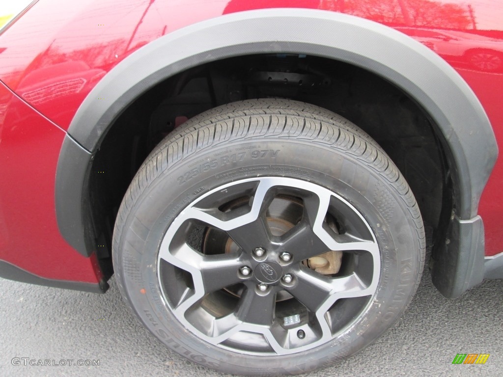 2013 XV Crosstrek 2.0 Premium - Venetian Red Pearl / Ivory photo #21