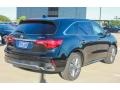 2017 Crystal Black Pearl Acura MDX Technology  photo #7