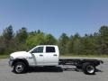 Bright White 2017 Ram 4500 Tradesman Crew Cab 4x4 Chassis