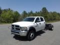 Bright White - 4500 Tradesman Crew Cab 4x4 Chassis Photo No. 2