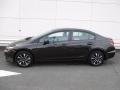 Kona Coffee Metallic - Civic EX-L Sedan Photo No. 2