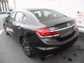 Kona Coffee Metallic - Civic EX-L Sedan Photo No. 4
