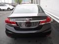 Kona Coffee Metallic - Civic EX-L Sedan Photo No. 5