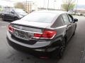 Kona Coffee Metallic - Civic EX-L Sedan Photo No. 6