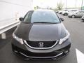 Kona Coffee Metallic - Civic EX-L Sedan Photo No. 8