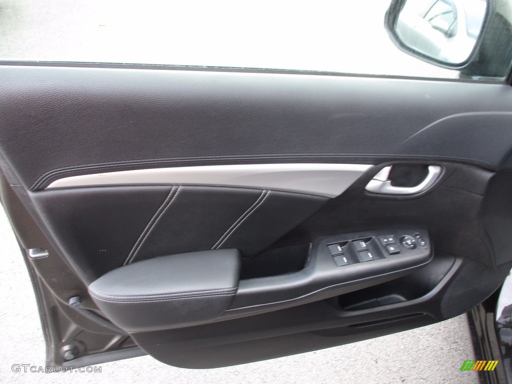 2013 Honda Civic EX-L Sedan Door Panel Photos
