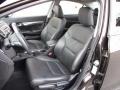Black 2013 Honda Civic EX-L Sedan Interior Color
