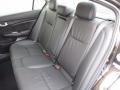 Black 2013 Honda Civic EX-L Sedan Interior Color