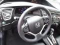 Kona Coffee Metallic - Civic EX-L Sedan Photo No. 14