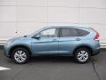 2014 Mountain Air Metallic Honda CR-V EX-L AWD  photo #2