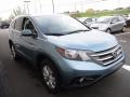 2014 Mountain Air Metallic Honda CR-V EX-L AWD  photo #7