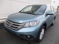 2014 Mountain Air Metallic Honda CR-V EX-L AWD  photo #9