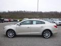 Champagne Silver Metallic - LaCrosse Leather Photo No. 12
