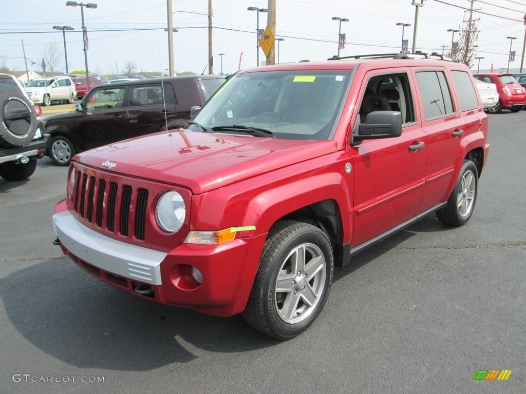 2007 Jeep Patriot Limited 4x4 Exterior Photos