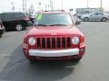 2007 Inferno Red Crystal Pearl Jeep Patriot Limited 4x4  photo #3
