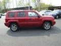 2007 Inferno Red Crystal Pearl Jeep Patriot Limited 4x4  photo #5