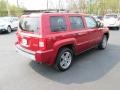 2007 Inferno Red Crystal Pearl Jeep Patriot Limited 4x4  photo #6