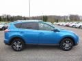 2016 Electric Storm Blue Toyota RAV4 LE AWD  photo #5