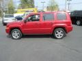 2007 Inferno Red Crystal Pearl Jeep Patriot Limited 4x4  photo #9