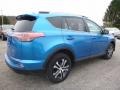 2016 Electric Storm Blue Toyota RAV4 LE AWD  photo #9