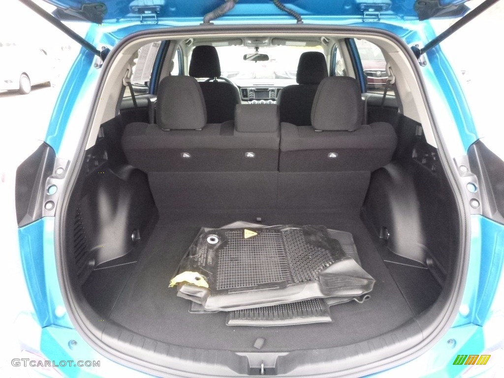 2016 RAV4 LE AWD - Electric Storm Blue / Black photo #11