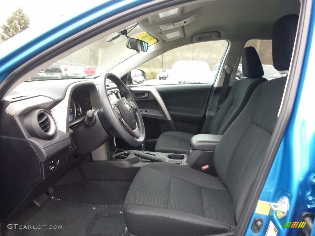 2016 RAV4 LE AWD - Electric Storm Blue / Black photo #15