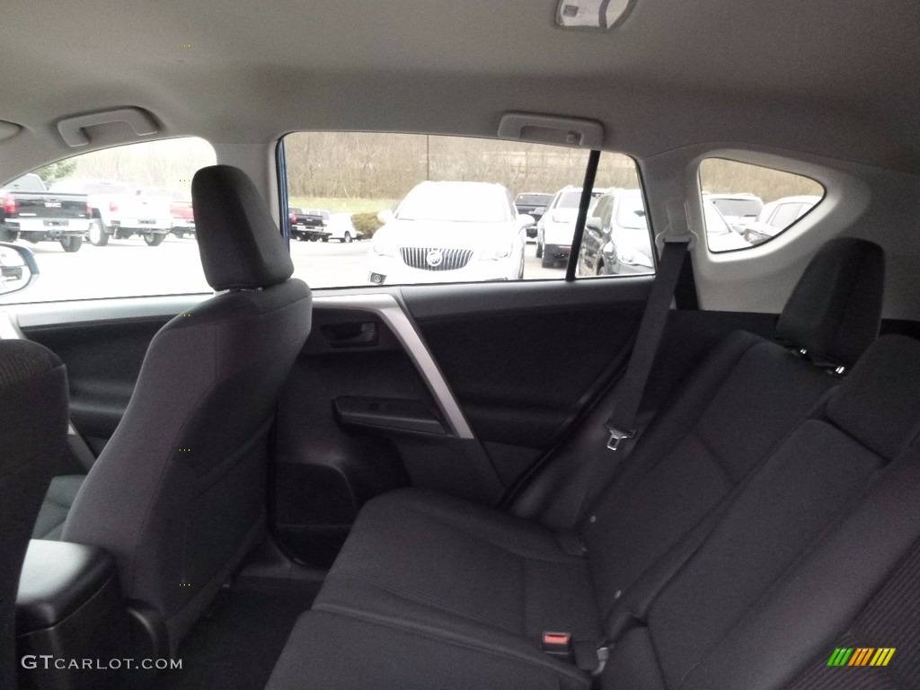 2016 RAV4 LE AWD - Electric Storm Blue / Black photo #16