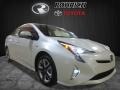 Blizzard White Pearl 2017 Toyota Prius Three