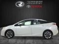 2017 Blizzard White Pearl Toyota Prius Three  photo #3