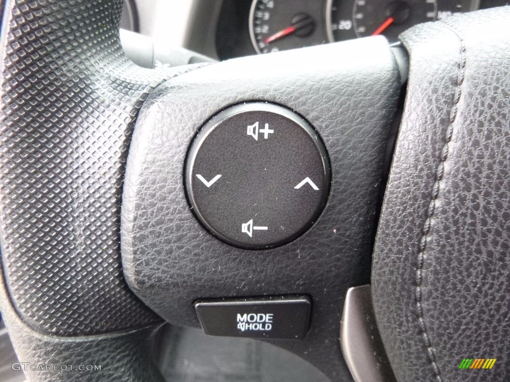 2016 RAV4 LE AWD - Electric Storm Blue / Black photo #24