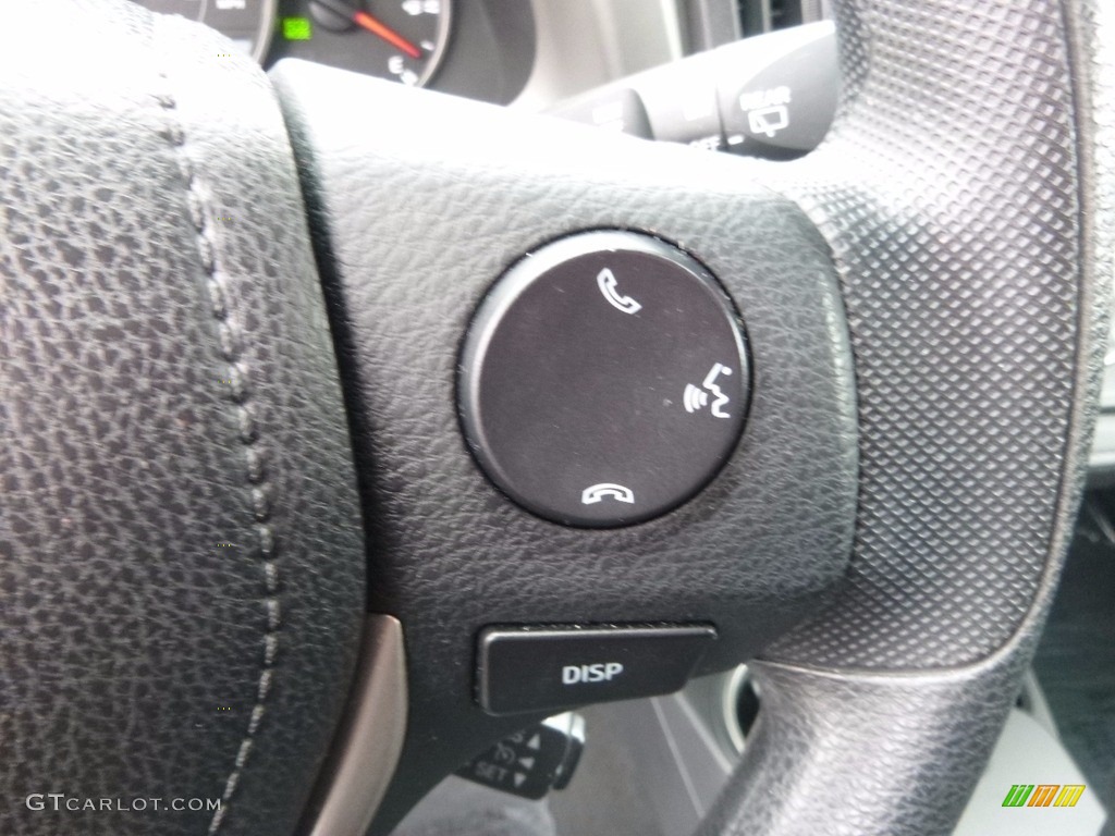 2016 RAV4 LE AWD - Electric Storm Blue / Black photo #25